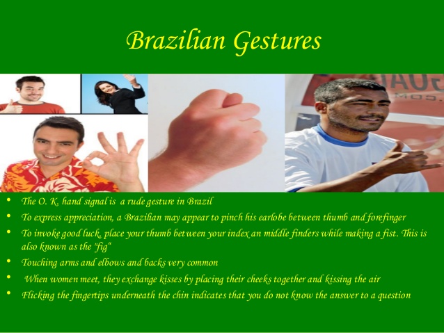 brazil gestures